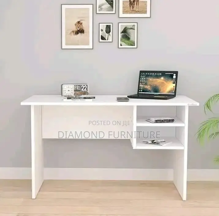 Office Desk; Sturdy 1.2m Office Desk – Compact Workspace Solution