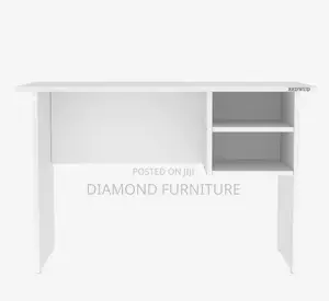 Office Desk; Sturdy 1.2m Office Desk – Compact Workspace Solution