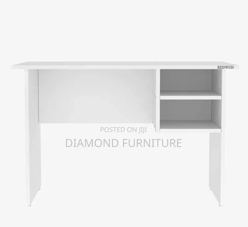 Office Desk; Sturdy 1.2m Office Desk – Compact Workspace Solution