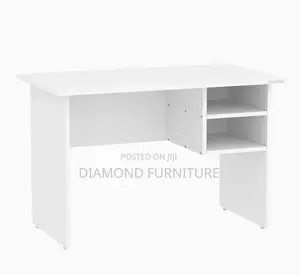 Office Desk; Sturdy 1.2m Office Desk – Compact Workspace Solution