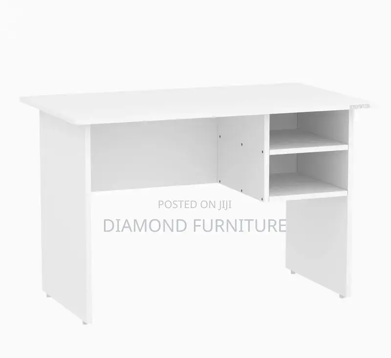 Office Desk; Sturdy 1.2m Office Desk – Compact Workspace Solution