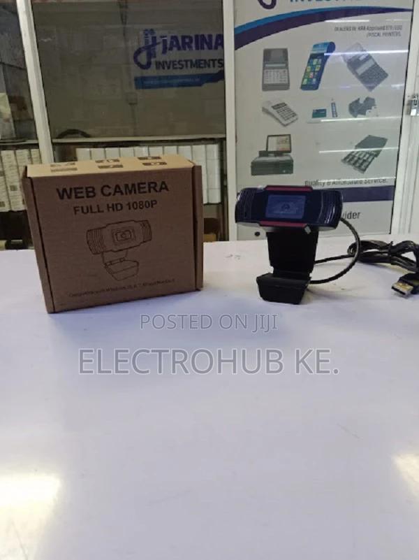 Full Hd 1080p Pc/Desktop/Laptop Webcamera With Mic