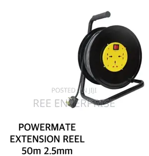 50m 2.5mm Powermate Extension Reel