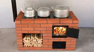 Fireclay/40% Fire Bricks Up To1300°