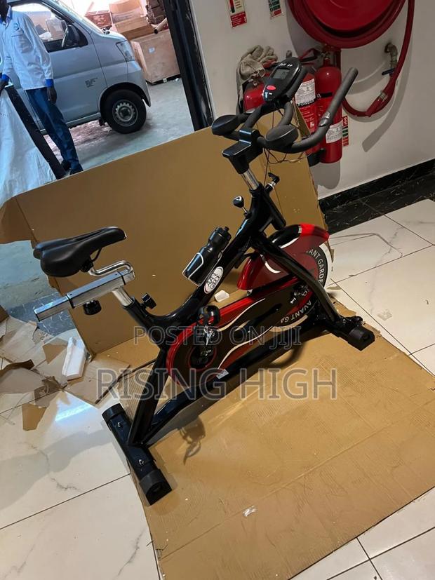 Ms 2000 Spin Bike – Perfect for Home Fitness