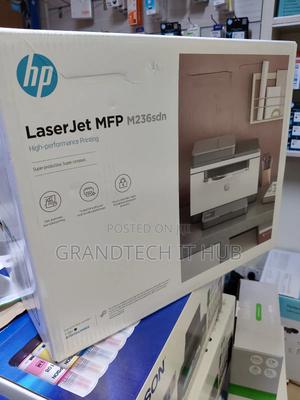Hp Laserjet MFP M236sdn Printer Upto 29ppm Black - main view