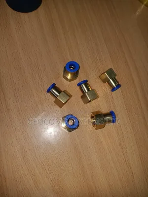 Pu Female Straight Connector 1/2*10mm