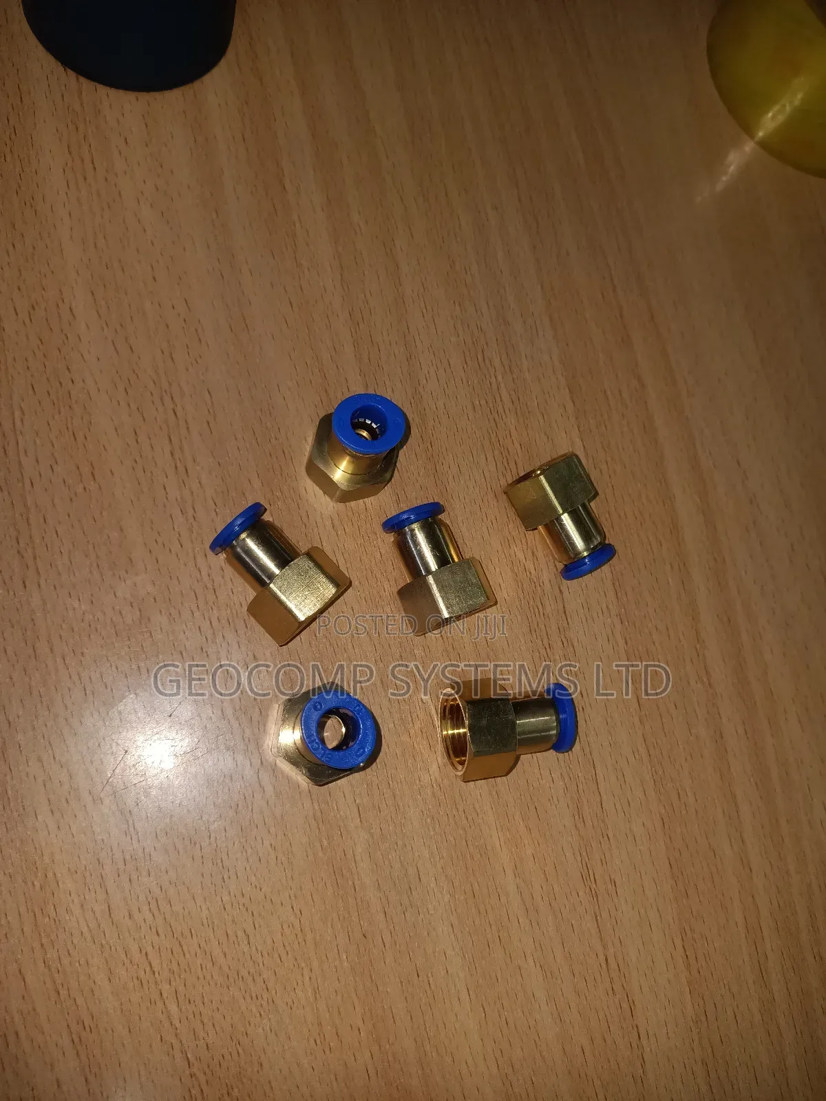 Pu Female Straight Connector 1/2*10mm