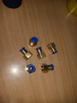 Pu Female Straight Connector 1/2*10mm