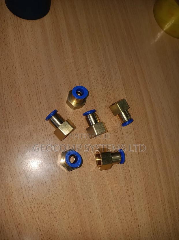 Pu Female Straight Connector 1/2*10mm - thumbnail 2