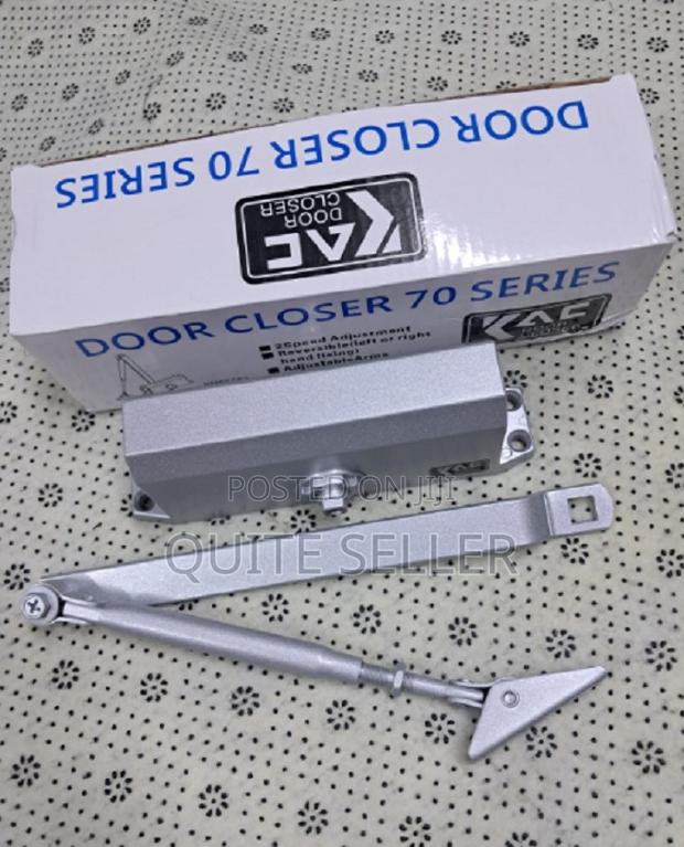 Automatic Door Closer Series With Rack-and-Pinion Design - main view