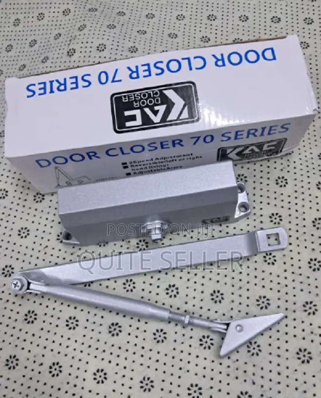 Automatic Door Closer Series With Rack-and-Pinion Design