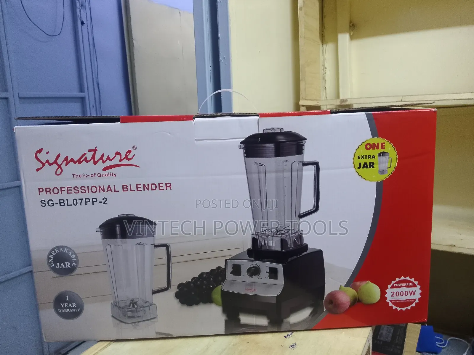 Signature Blender 2 in One/2 Jug Signature Blender