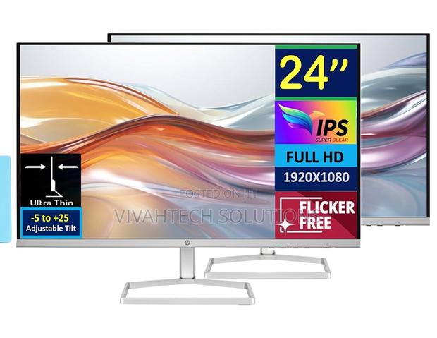 Hp 524sw FHD 24" Inch Monitor Hp 524sw Ips 1080p Monitor