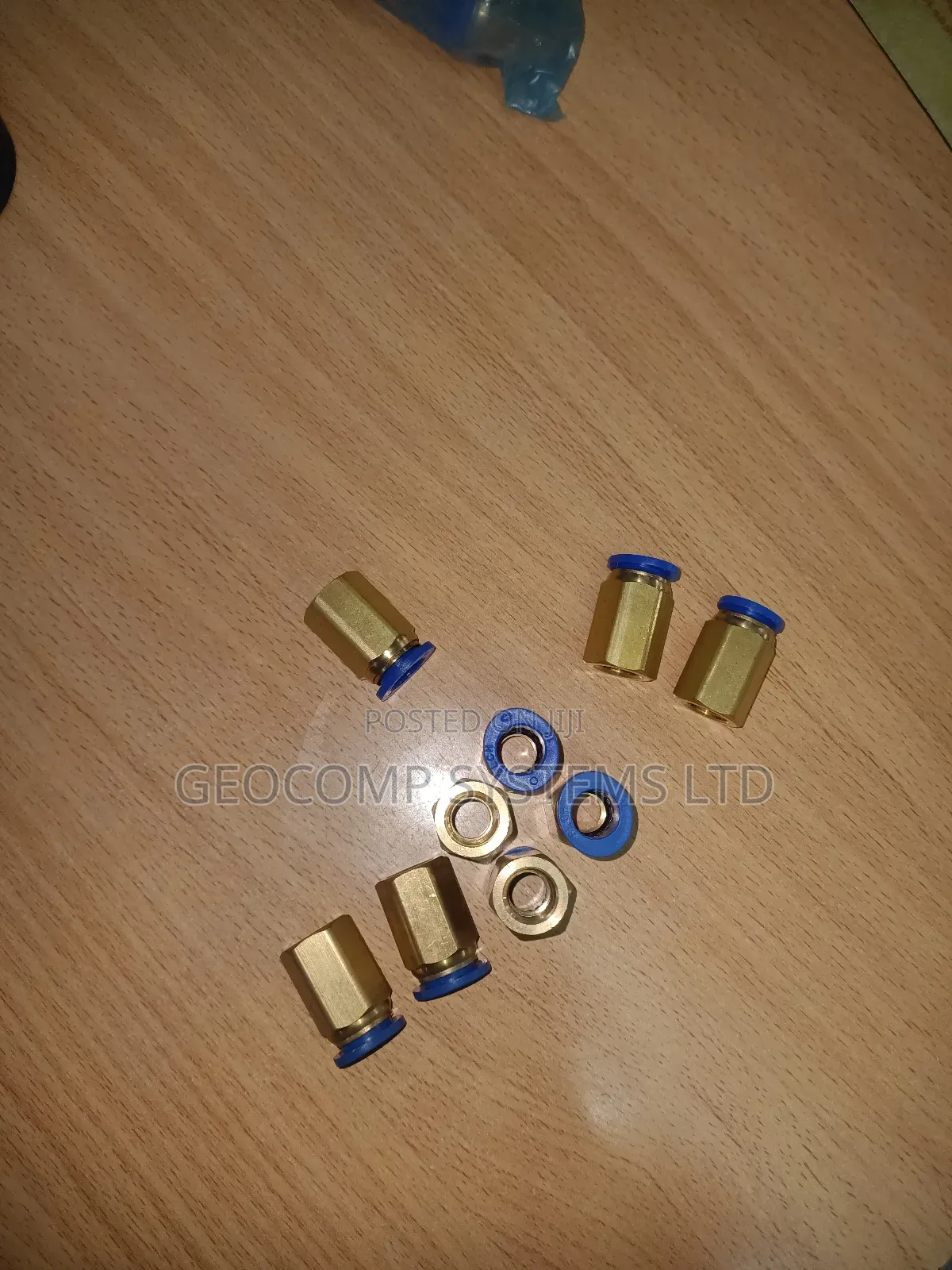 Pu Female Straight Connector 1/4*12mm