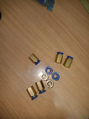 Pu Female Straight Connector 1/4*12mm