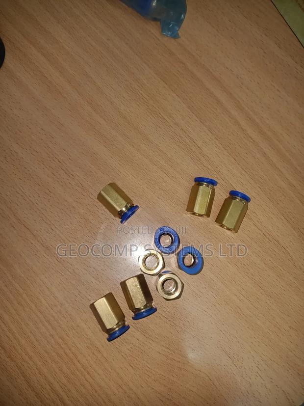 Pu Female Straight Connector 1/4*12mm - main view
