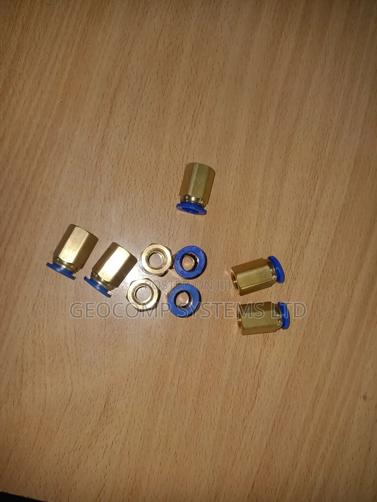 Pu Female Straight Connector 1/4*12mm