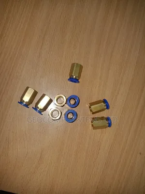 Pu Female Straight Connector 1/4*12mm