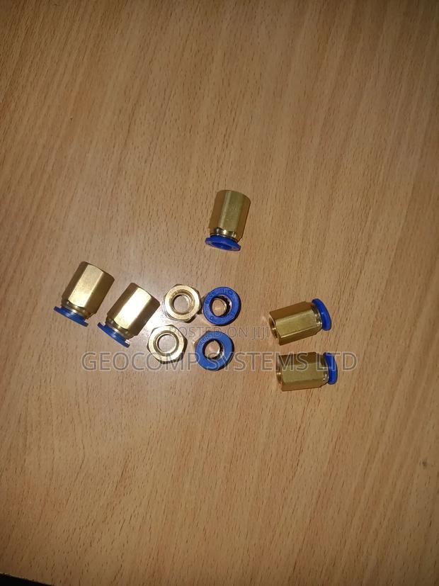 Pu Female Straight Connector 1/4*12mm - thumbnail 3