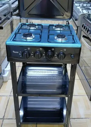 Ramtons Full Gas With Stand