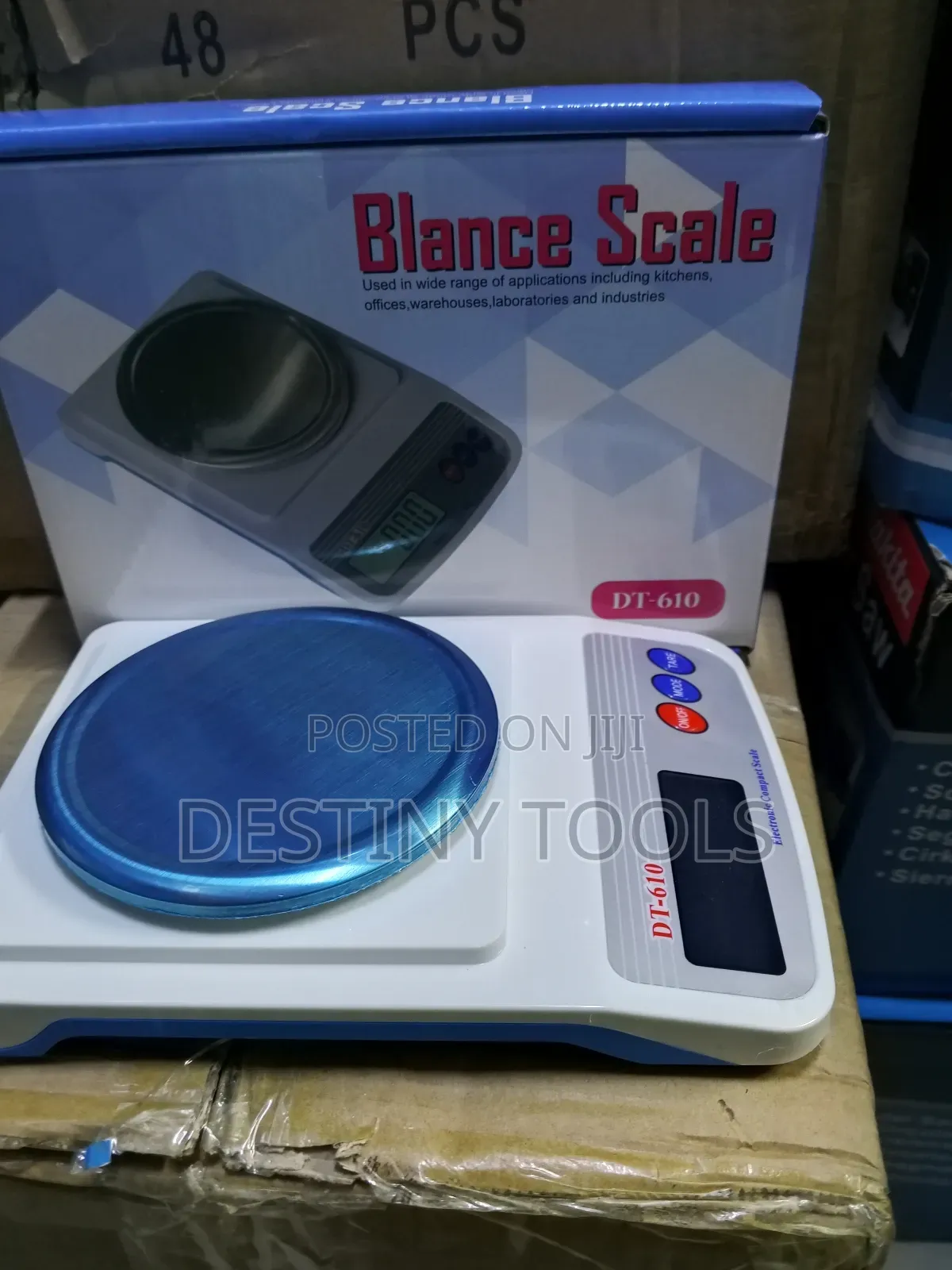 Blance Scale Dt610