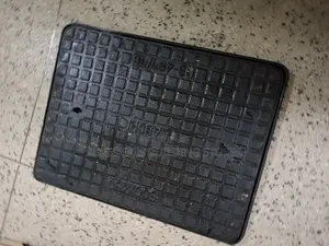 Cast Iron Manhole Cover.