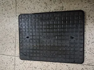 Cast Iron Manhole Cover.