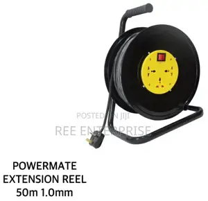 New Model 50m 1.0mm Power Mate Extension Reel