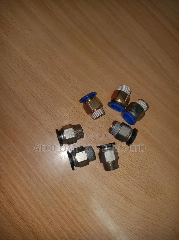 Pu Straight Connector 3/8*12mm - main view