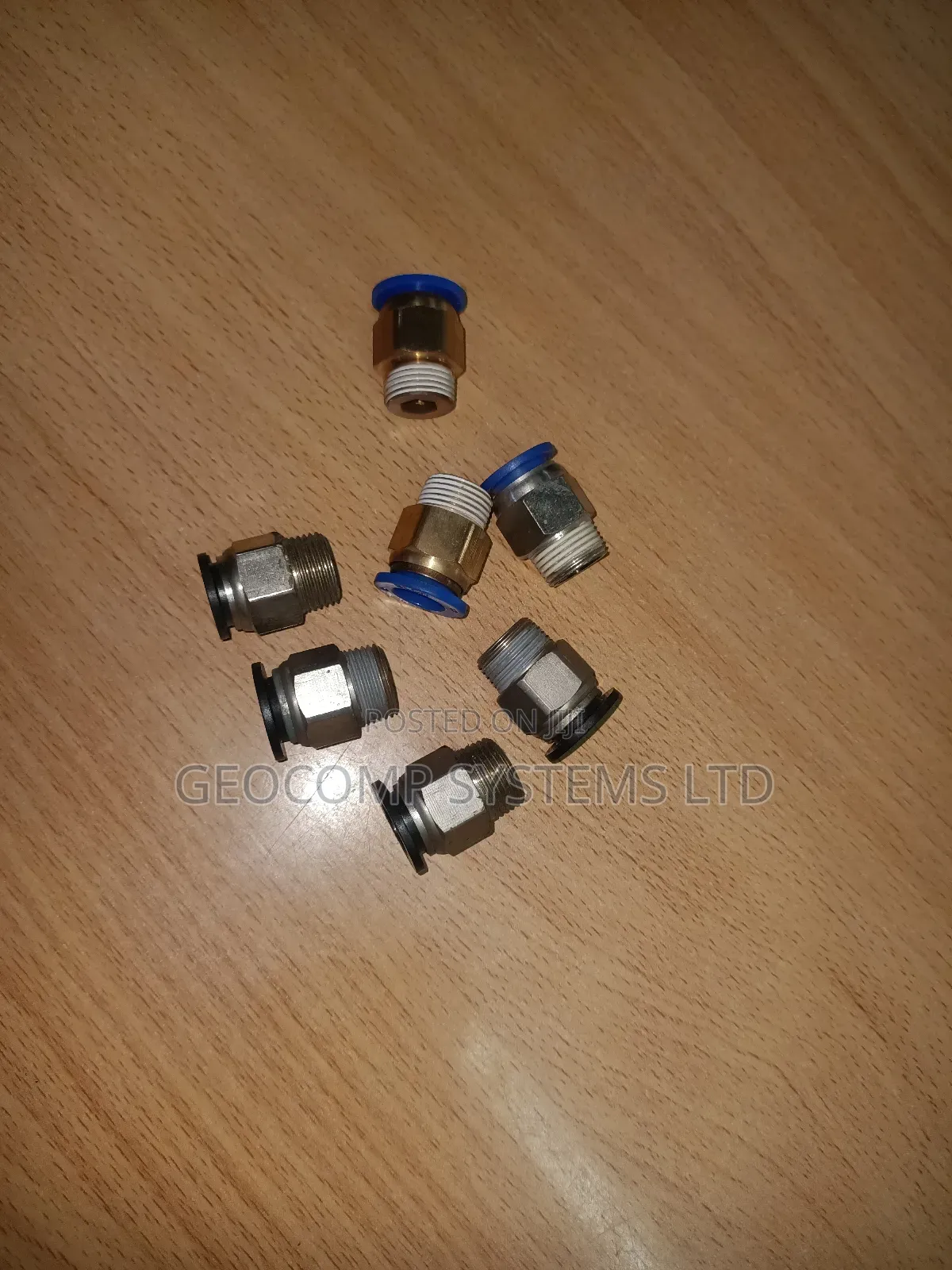 Pu Straight Connector 3/8*12mm