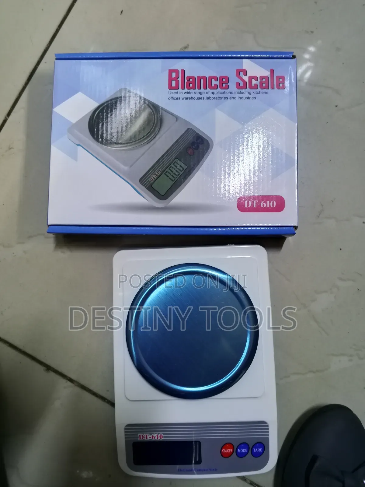 Commercial Dt-610 Blance Scale