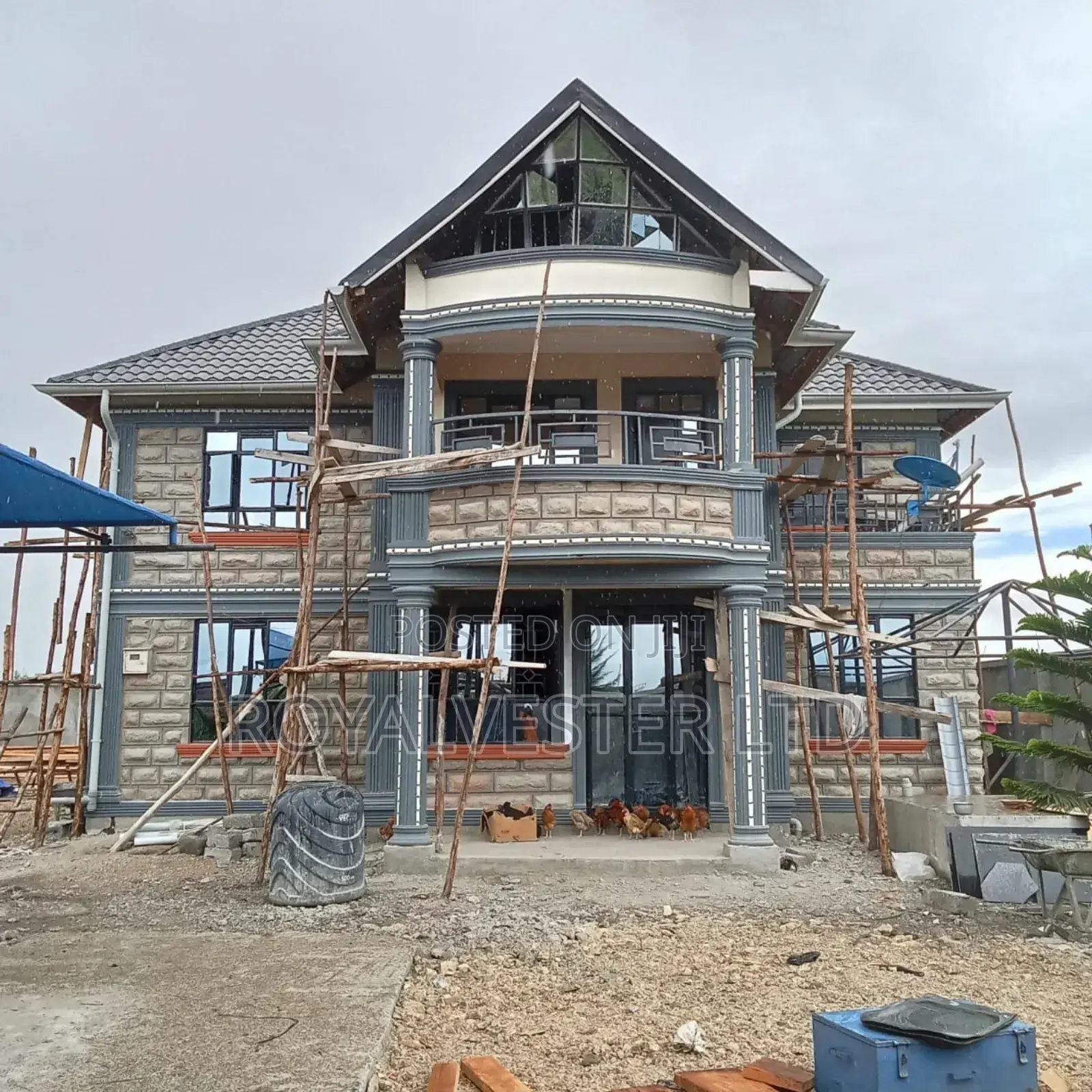 Roofing Work