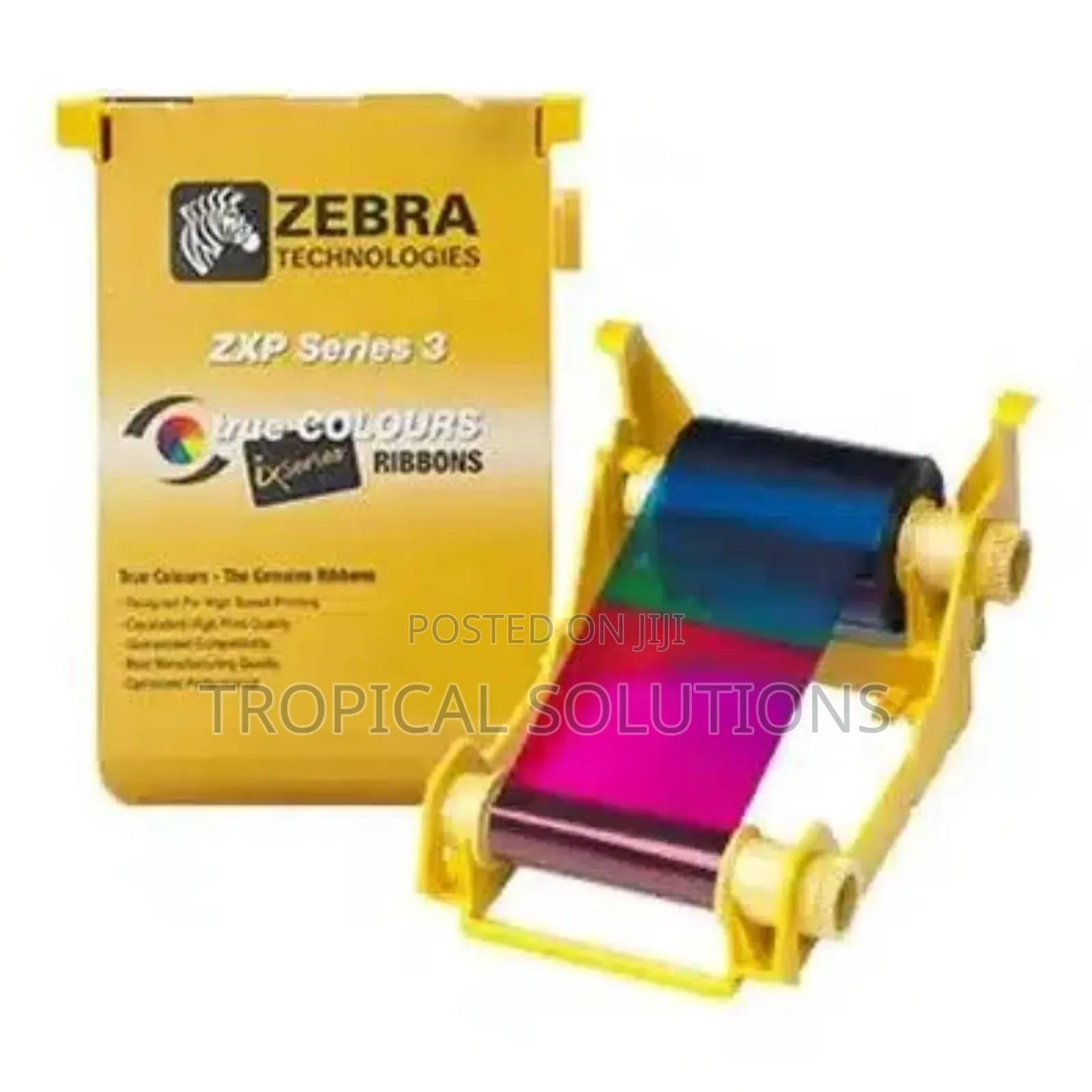 Zebra Ribbon, Colour Ymcko 58mm×99mm 200images Available