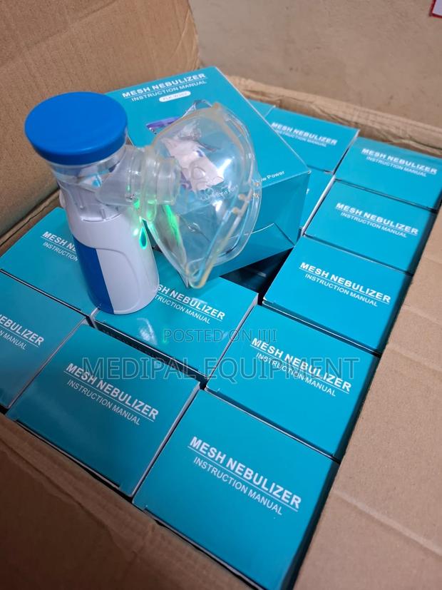 Mesh Nebulizer Rechargeable - main view