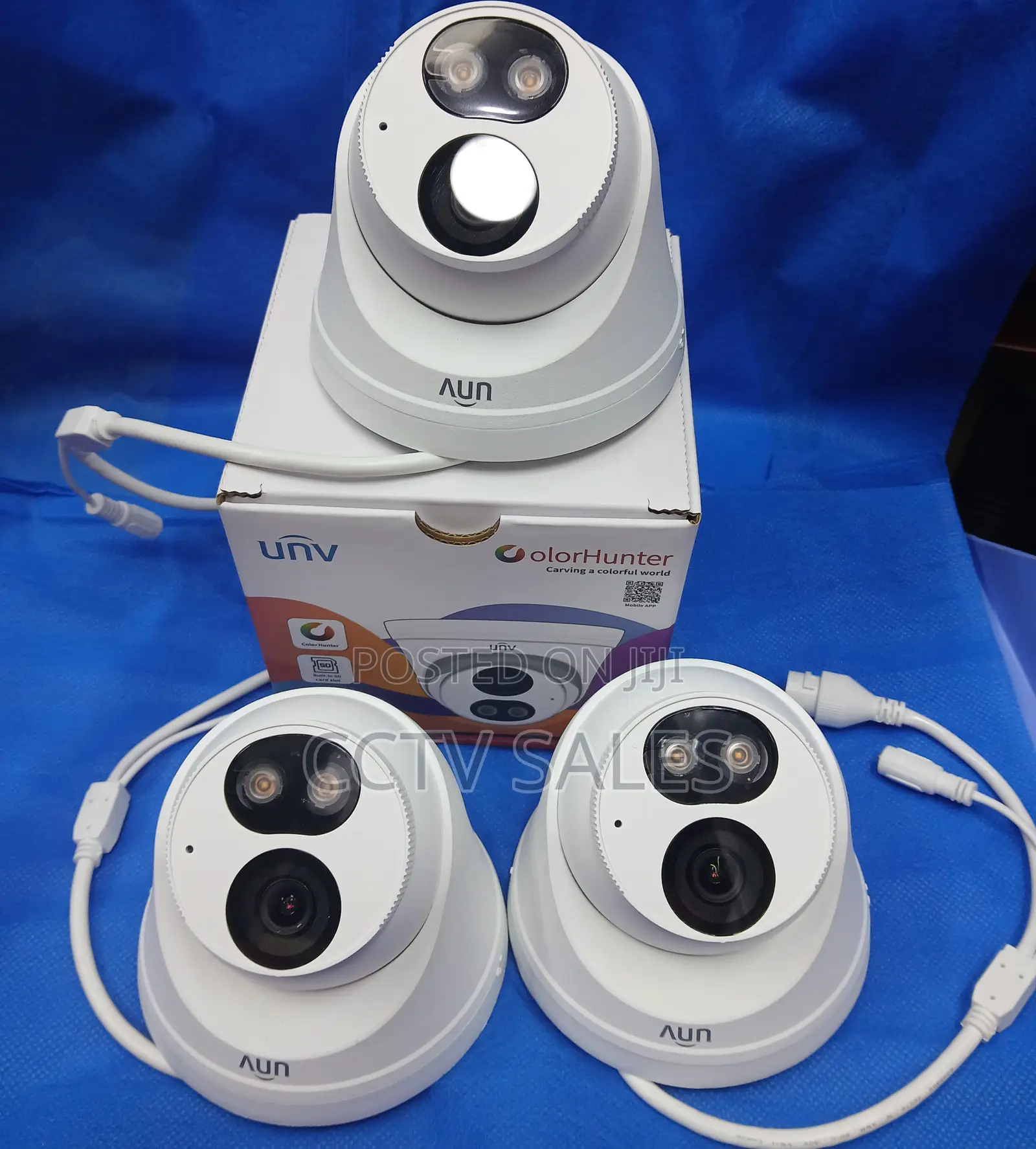 Indoor 2mp Ip CCTV Camera With Audio