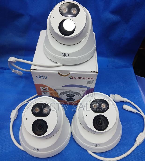 Indoor 2mp Ip CCTV Camera With Audio