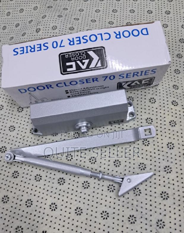 Affordable Door Closer 70 Series Aluminum Alloy Body Closer