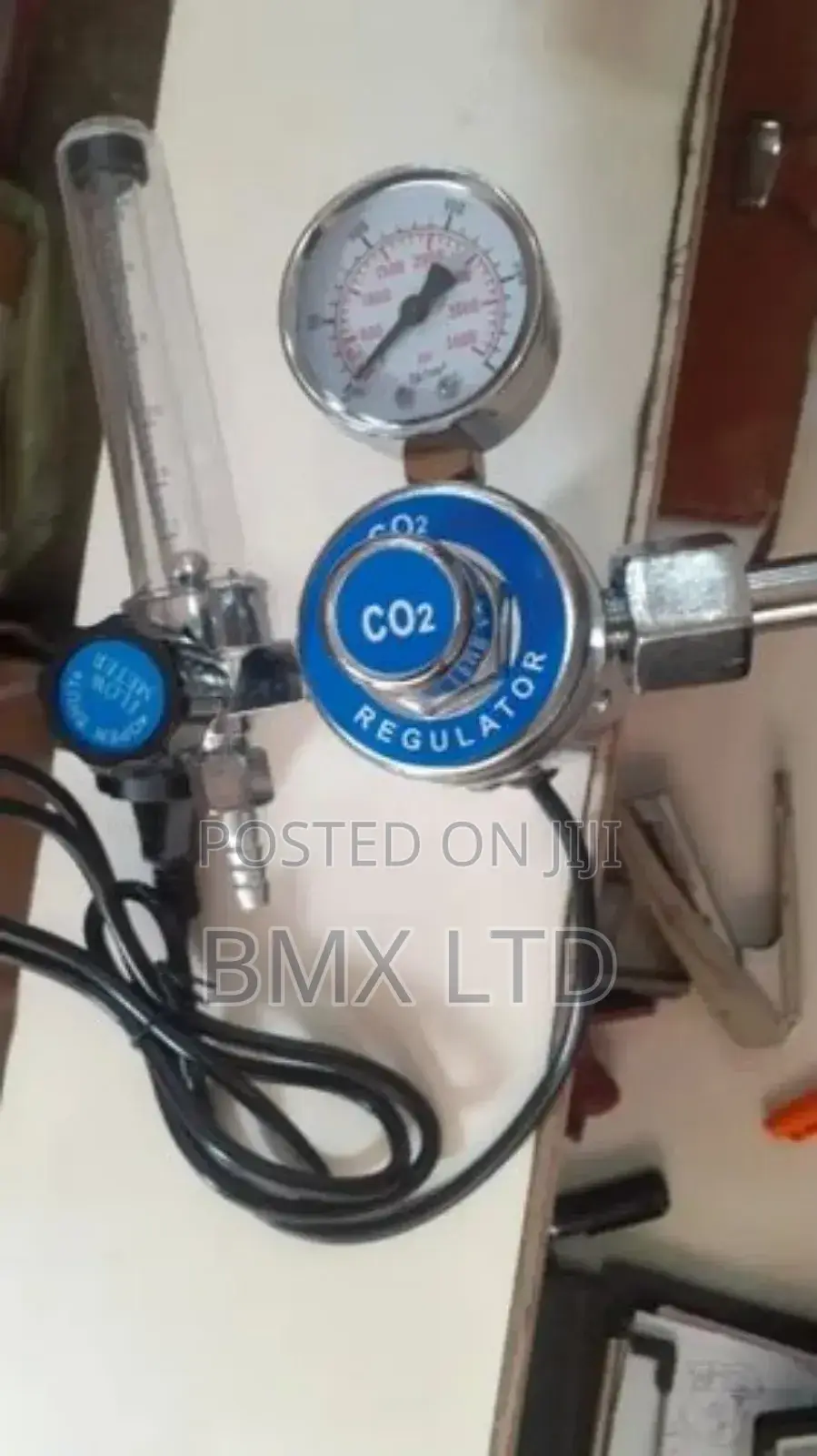 High Precision Co2 Regulator With Flow Meter,Solenoid and Safety Valve