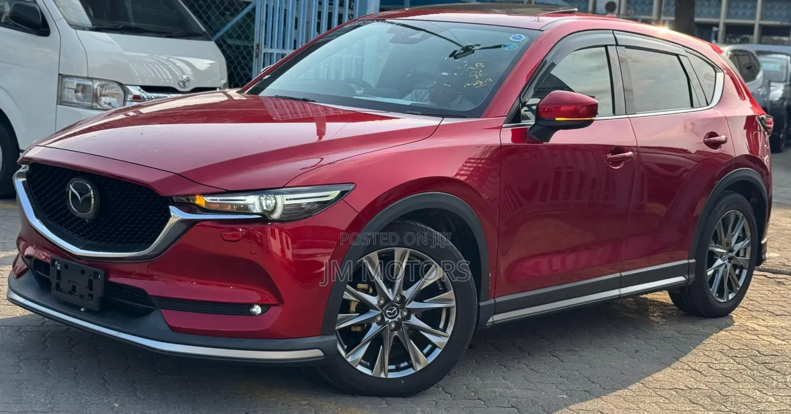 Mazda CX-5 2019 Red