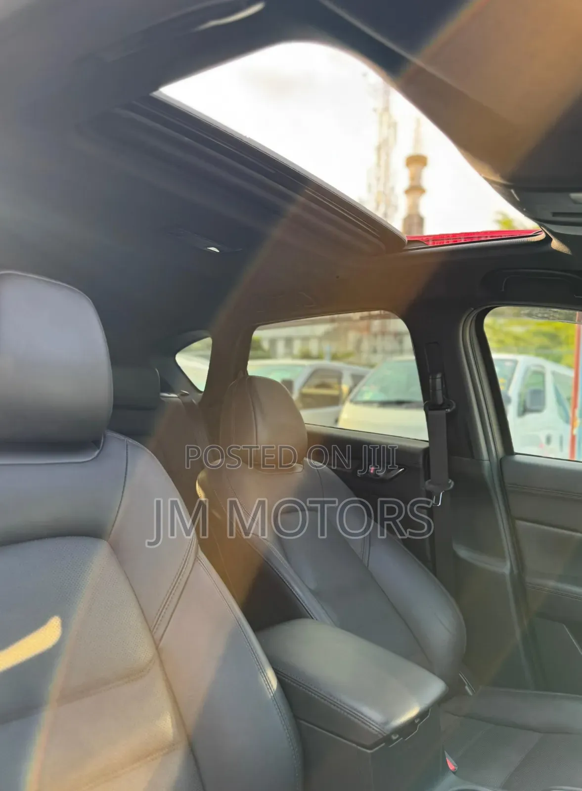 Mazda CX-5 2019 Red