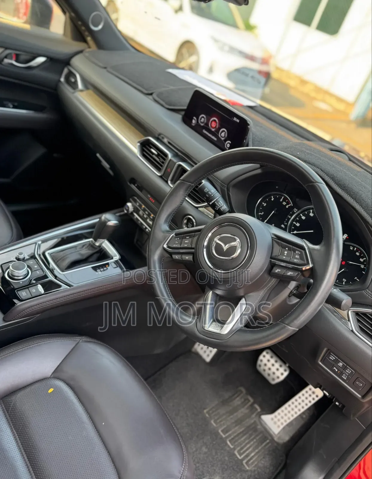 Mazda CX-5 2019 Red