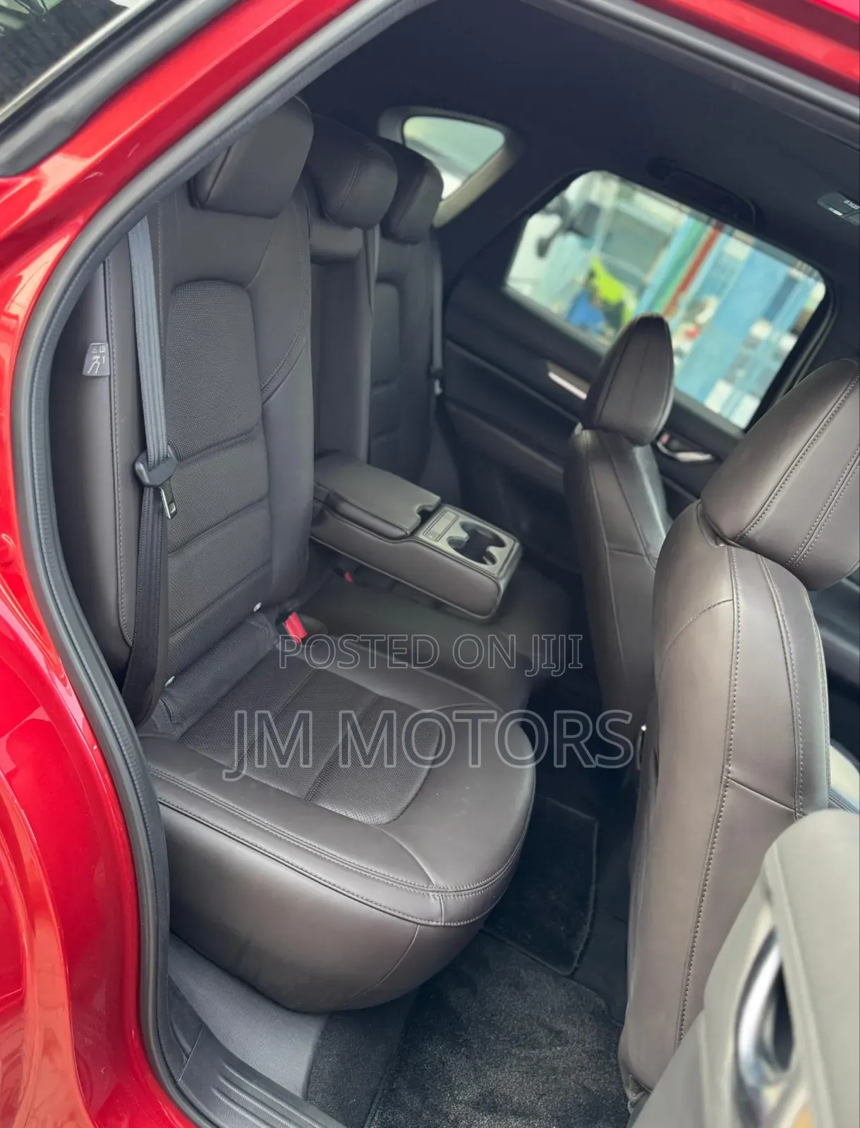 Mazda CX-5 2019 Red