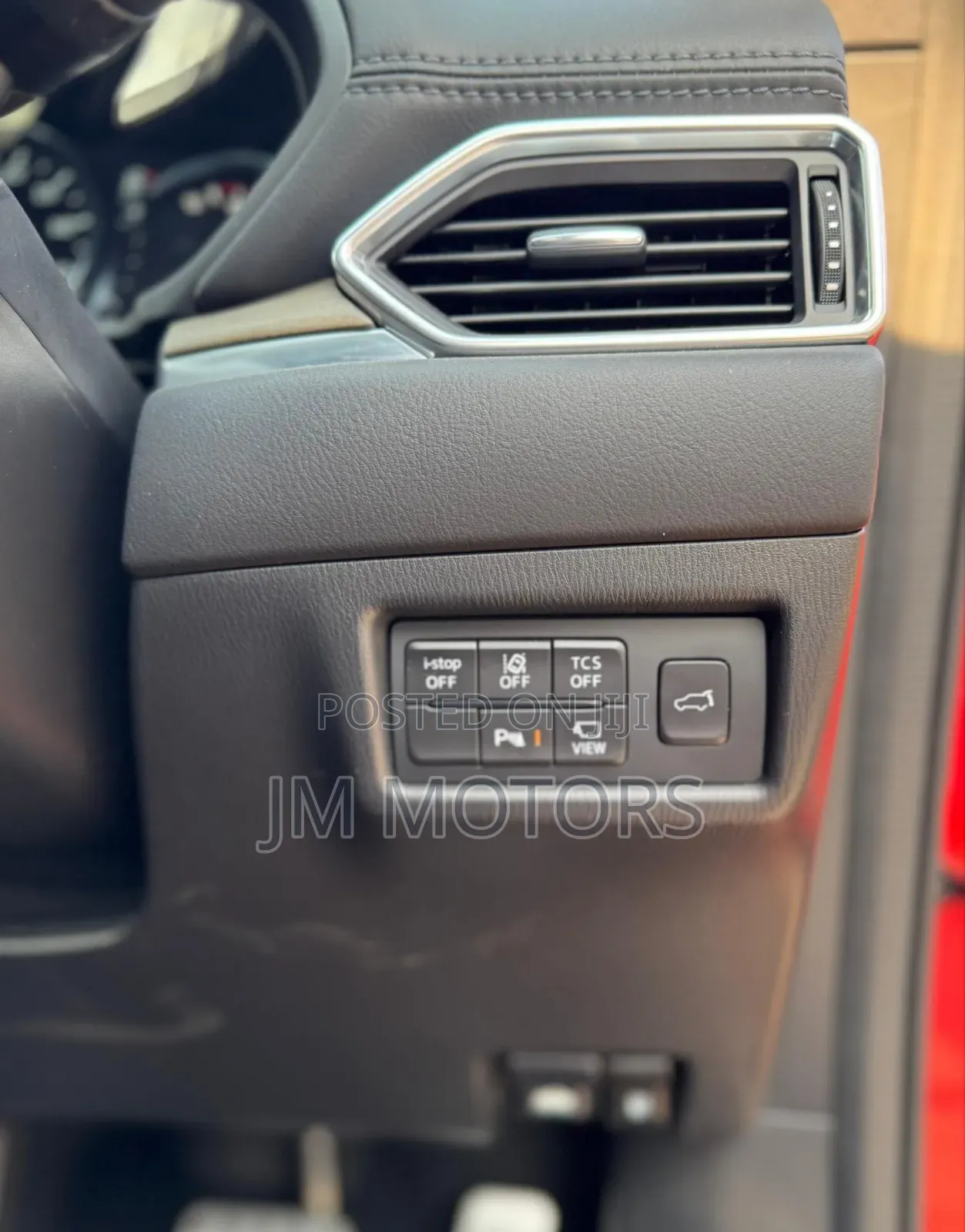 Mazda CX-5 2019 Red