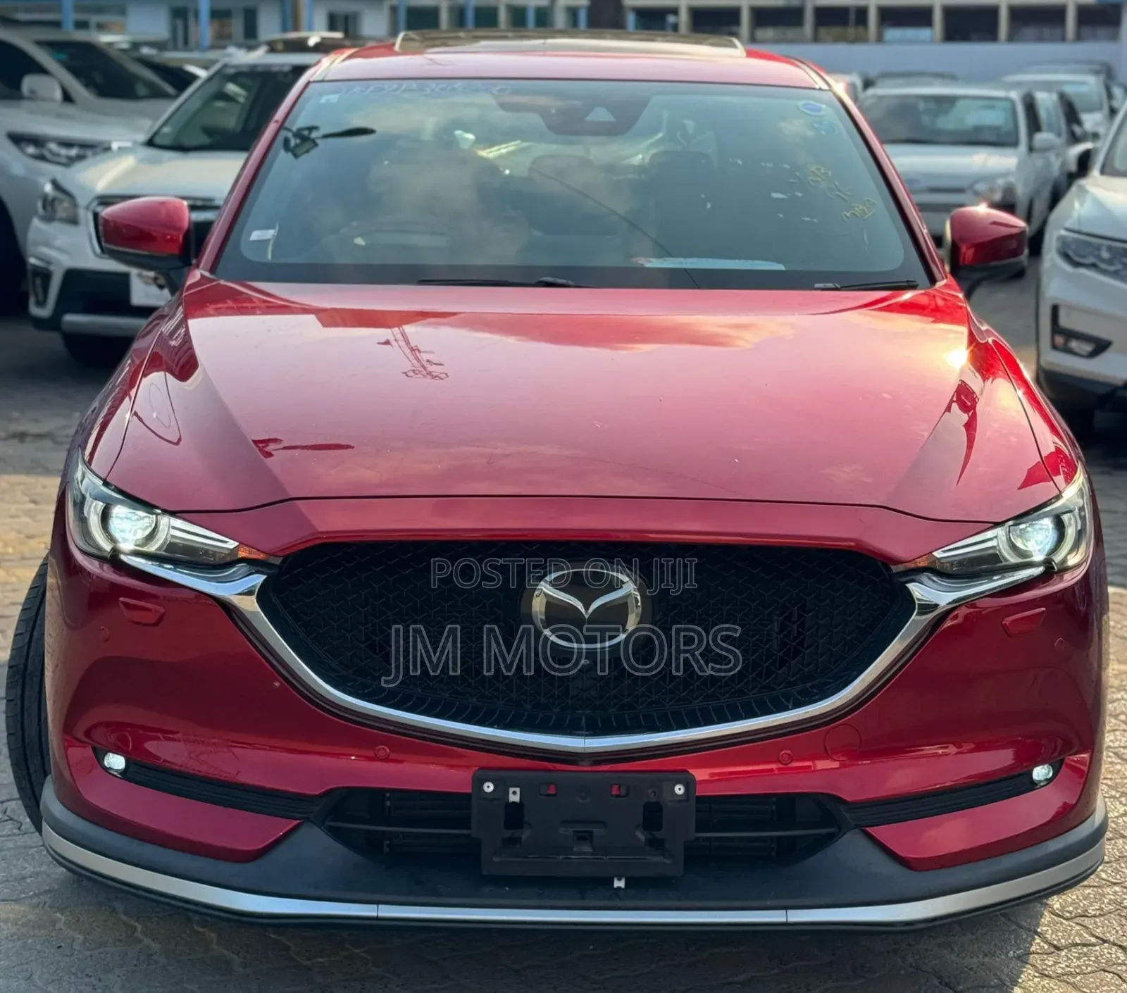 Mazda CX-5 2019 Red