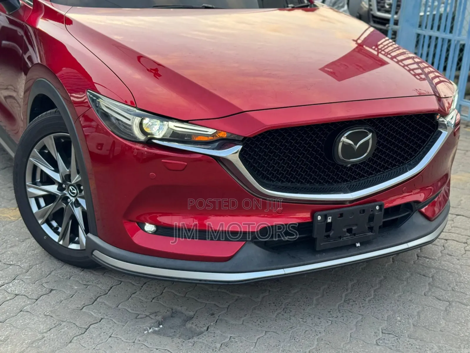 Mazda CX-5 2019 Red