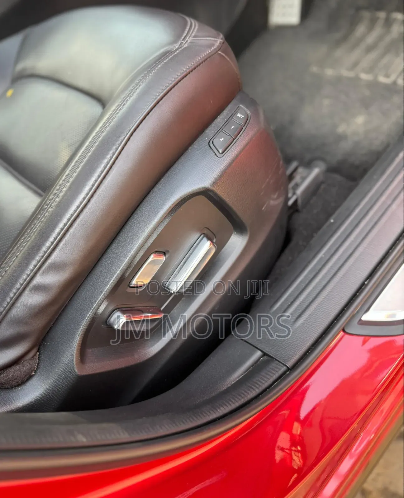 Mazda CX-5 2019 Red