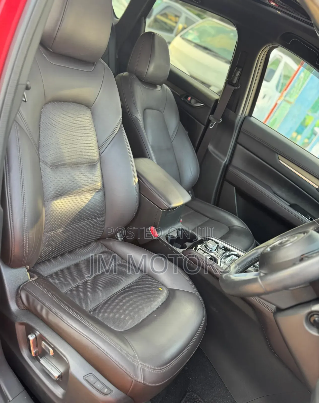 Mazda CX-5 2019 Red