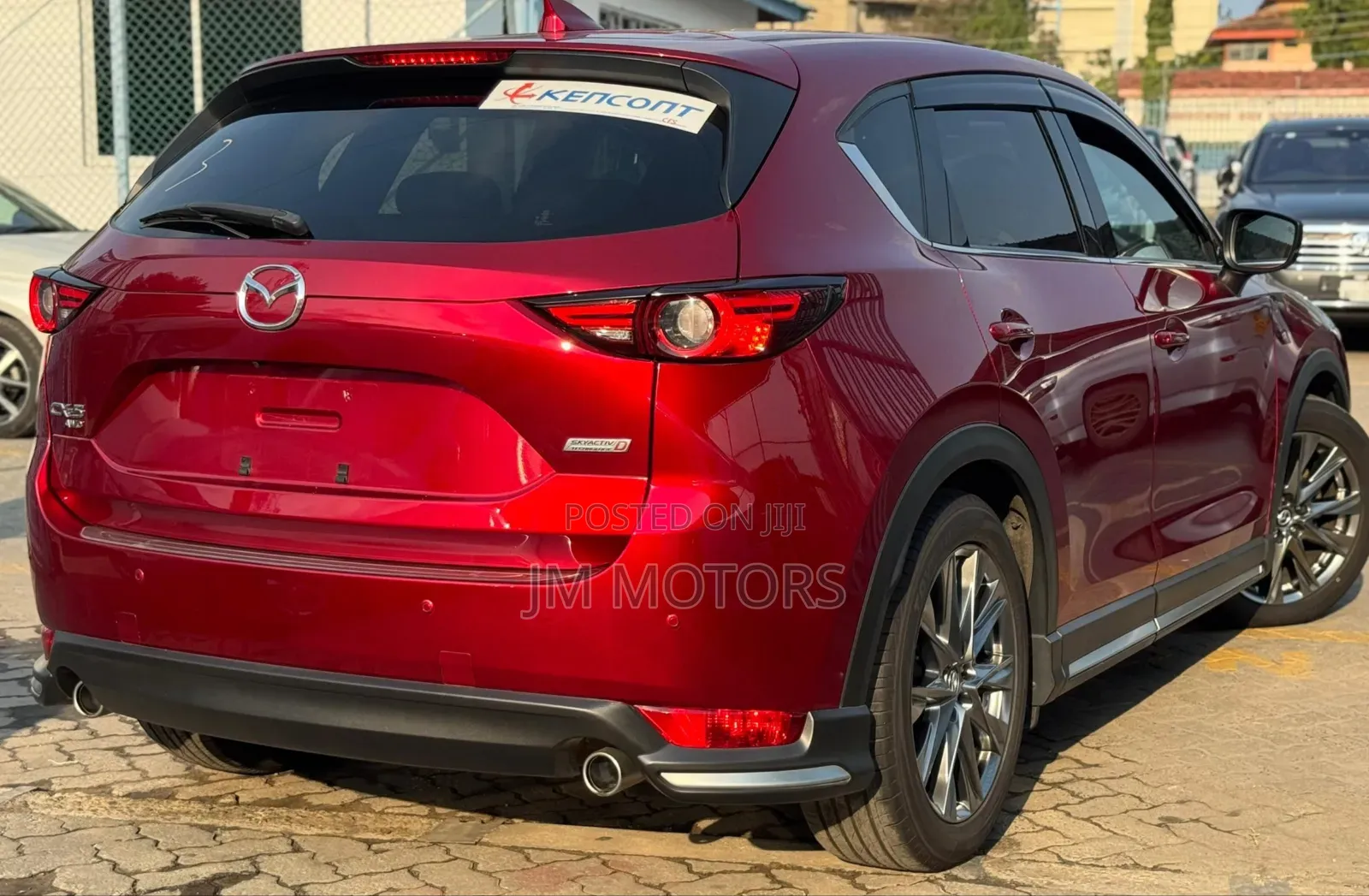 Mazda CX-5 2019 Red
