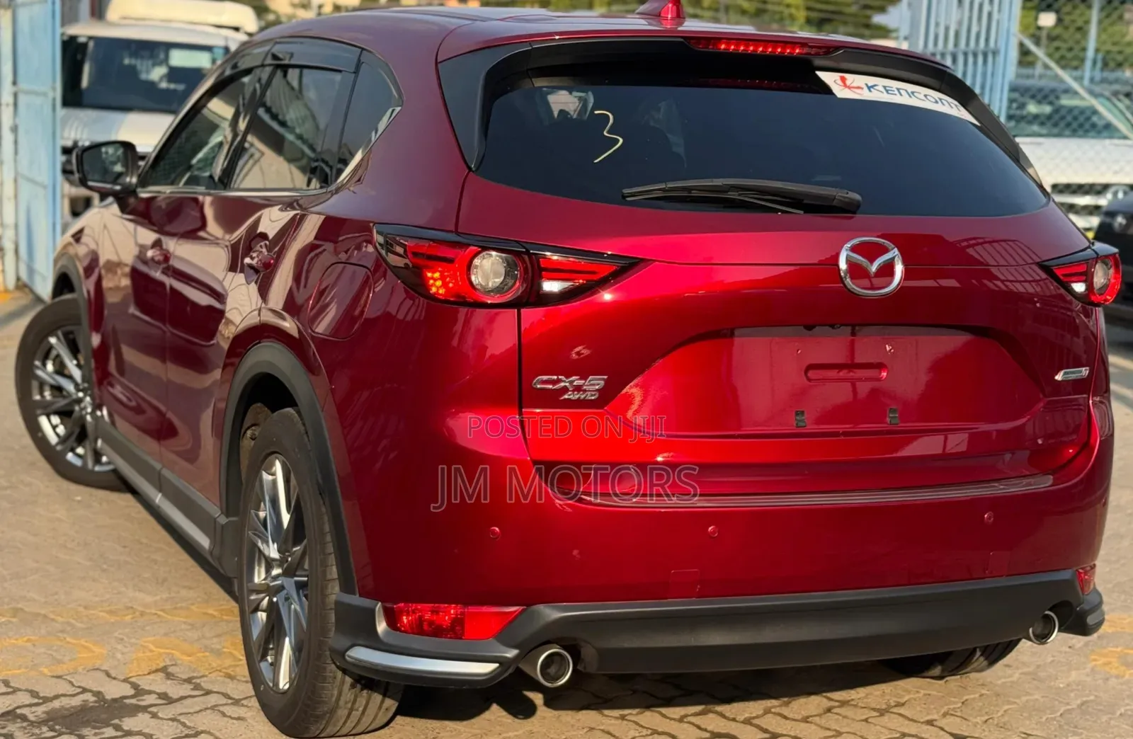 Mazda CX-5 2019 Red